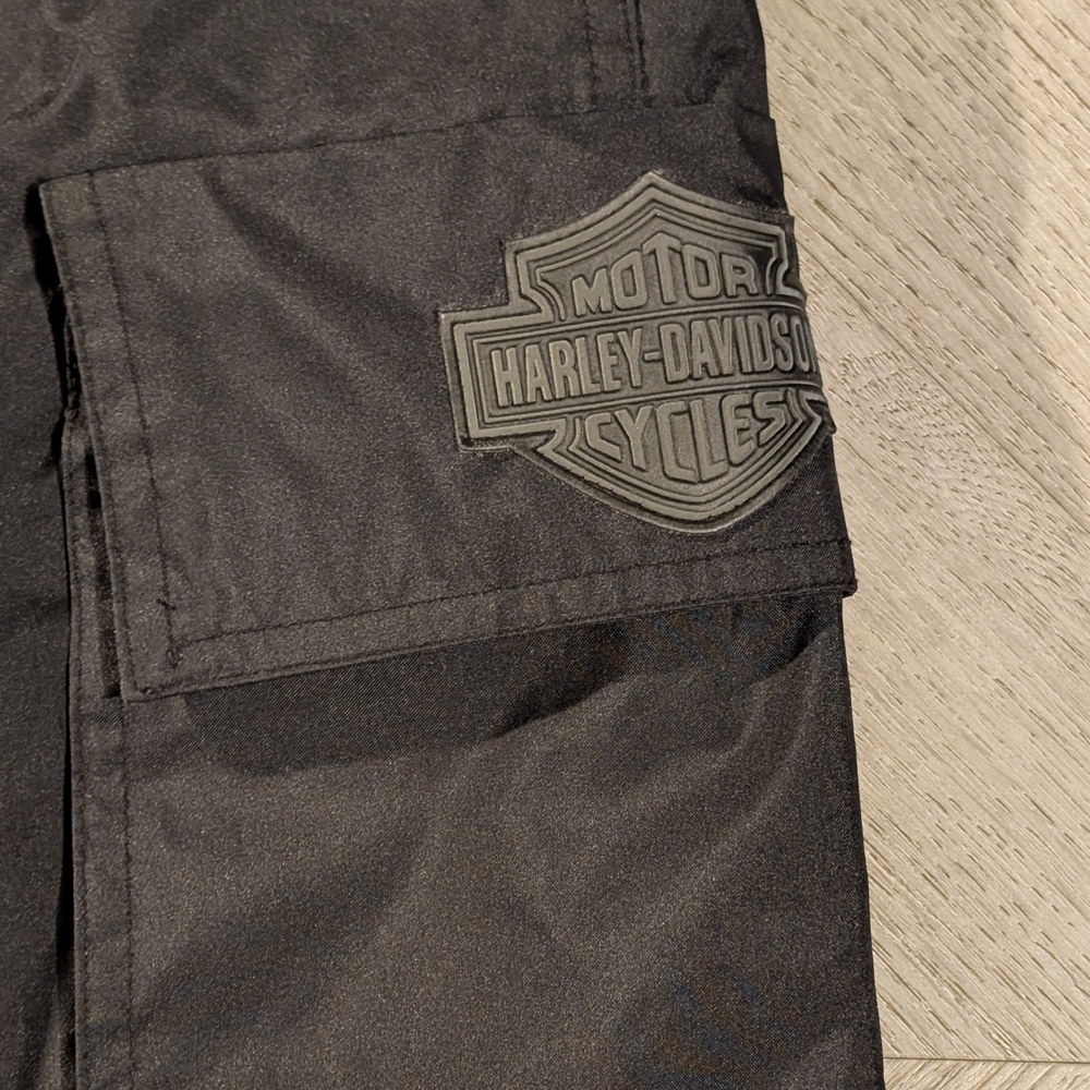 Harley-Davidson Insulated Riding Pants Black Motorcycle Cold Weather Gear - Picture 5 of 14